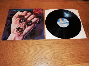 Alice Cooper Raise your Fist and Yell 1987 MCA Records 255074-1 Deutsche Pressung VG/VG+